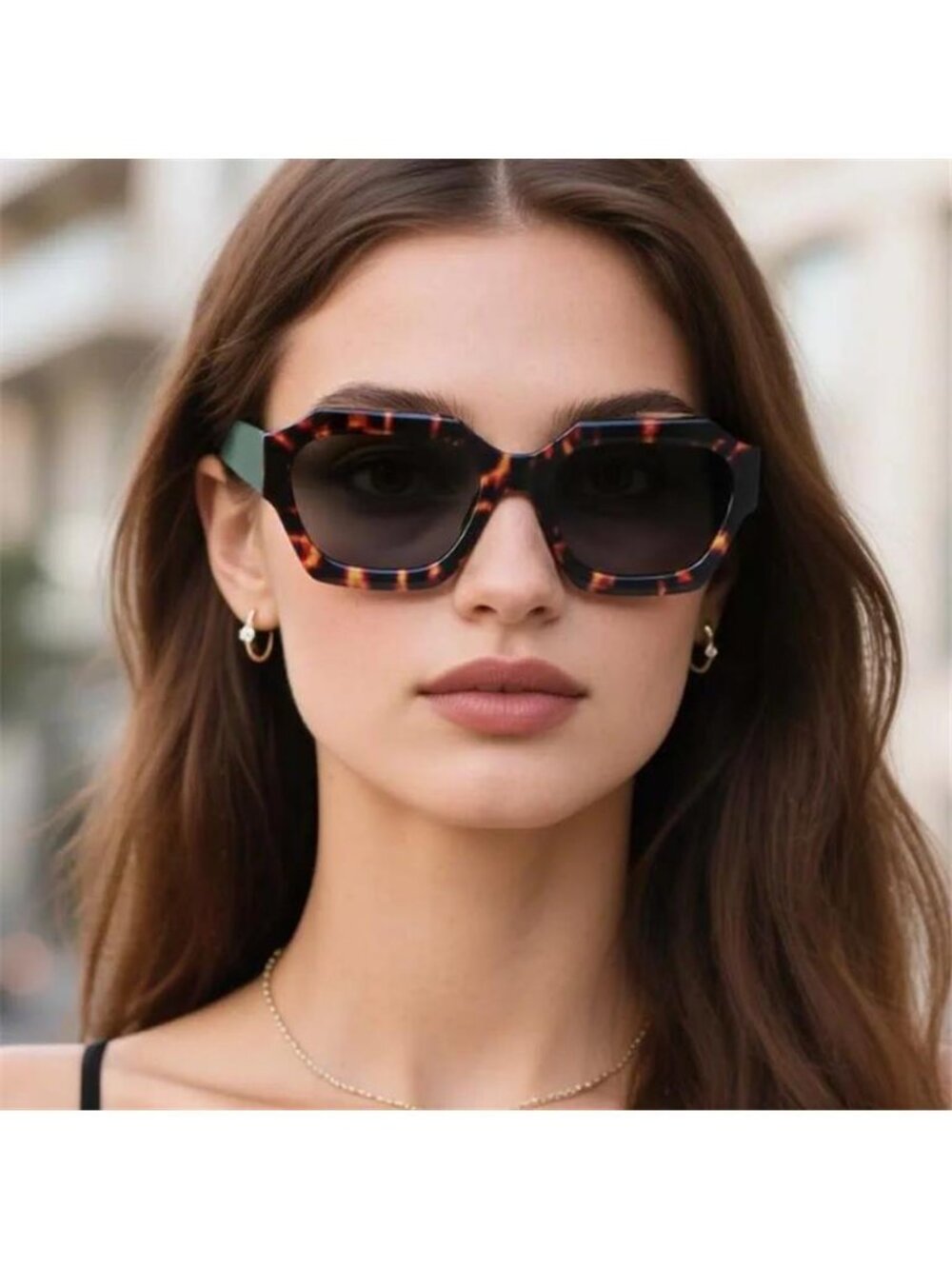 Retro  Square Sunglasses